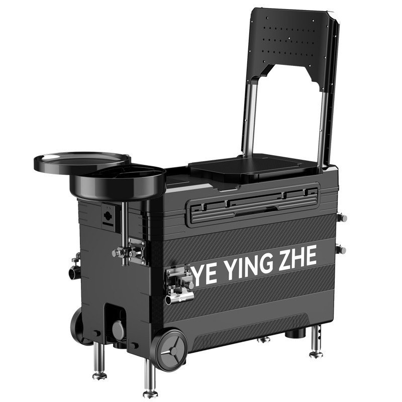 The Hampton fishing box is full of 2024 new specials, multi-purpose fishing box, and can be used in a barrel